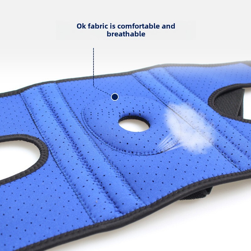 1 kom. Podesivi kompresijski silikonski jastučići za koljena Steznica za potporu koljena Sportska košarkaška vježba Zaštitna oprema Elastični stabilizator