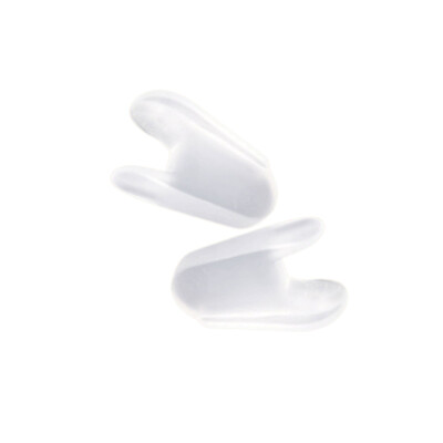 1 Pair Foot Care Tool Gel Separators Toe Separators Hallux Valgus Bunions Adjuster Διορθωτής σιλικόνης Thumb Orthotics Protector Straighten