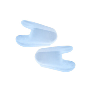 1 Pair Foot Care Tool Gel Separators Toe Separators Hallux Valgus Bunions Adjuster Διορθωτής σιλικόνης Thumb Orthotics Protector Straighten