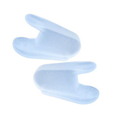 1 Pair Foot Care Tool Gel Separators Toe Separators Hallux Valgus Bunions Adjuster Διορθωτής σιλικόνης Thumb Orthotics Protector Straighten
