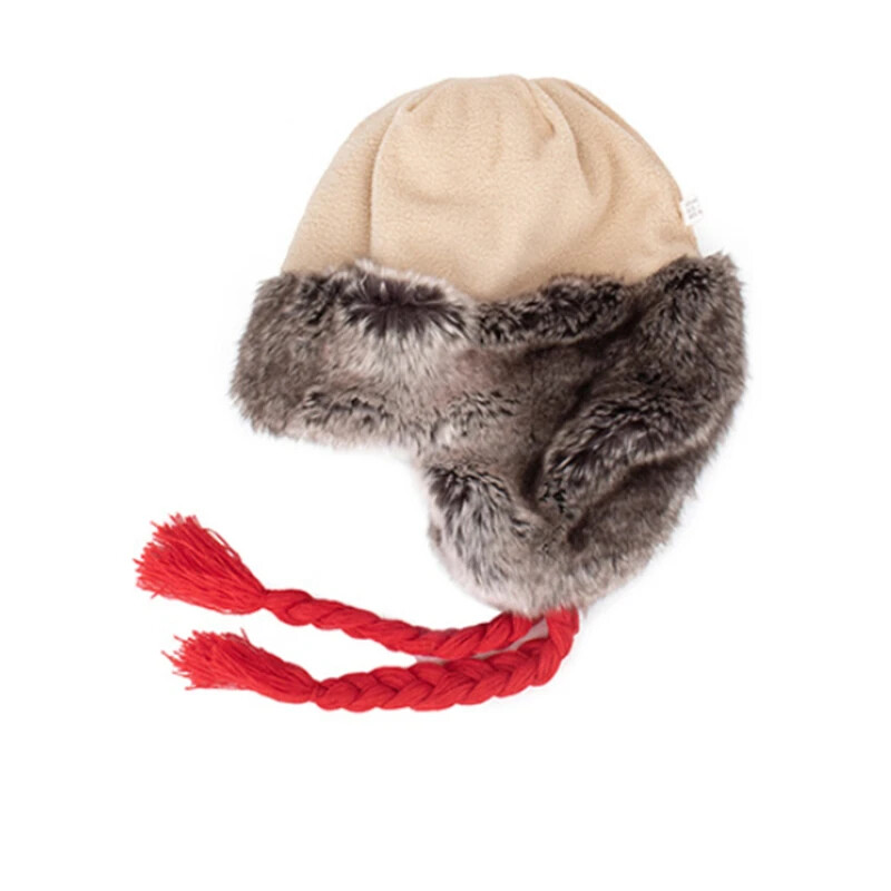 Nova zimska kapa Bomber Kapa Šešir Žene Muškarci Topla snježna kapa s krznenim pompom Vjetrootporna pletena naušnica Trapper Djevojka Kapa za vanjske prilike Poklon