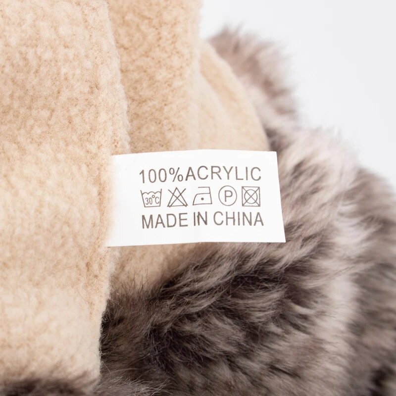 Nova zimska kapa Bomber Kapa Šešir Žene Muškarci Topla snježna kapa s krznenim pompom Vjetrootporna pletena naušnica Trapper Djevojka Kapa za vanjske prilike Poklon