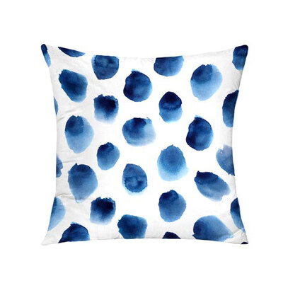 Modernus pagalvėlės užvalkalas pilkas mėlynas rudas agatas marmurinis aukso folijos pagalvės užvalkalas namų dekoravimas sofa pagalvė