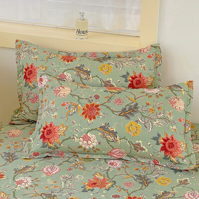 MissDeer spilvena pārvalks 2gab Spilvendrāna 48x74cm Spilvena Paklājiņš Mājas Gultai
