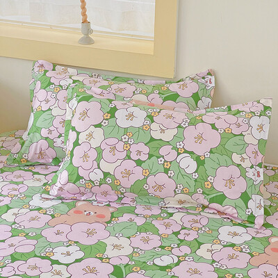 MissDeer jastučnica 2 kom jastučnica 48x74 cm jastučnica za kućni krevet