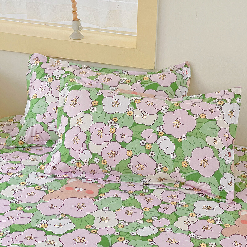 MissDeer jastučnica 2 kom jastučnica 48x74 cm jastučnica za kućni krevet