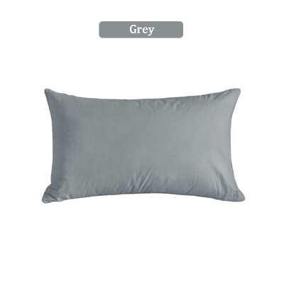 2 kom lagane, super mekane jastučnice od mikrovlakana, 29 inča D x 19 inča W, paket od 2 mekane udobne jastučnice