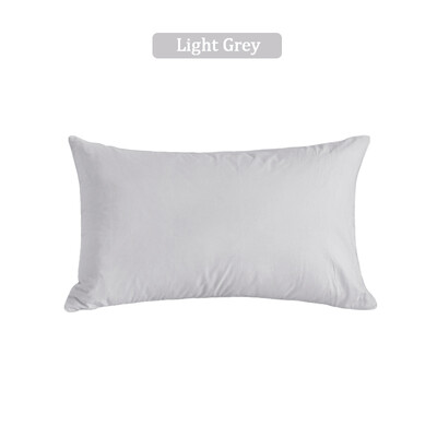 2 kom lagane, super mekane jastučnice od mikrovlakana, 29 inča D x 19 inča W, paket od 2 mekane udobne jastučnice