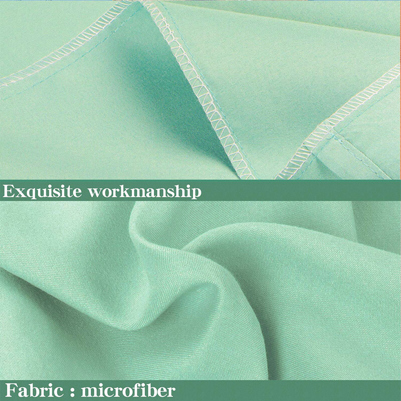 2 kom lagane, super mekane jastučnice od mikrovlakana, 29 inča D x 19 inča W, paket od 2 mekane udobne jastučnice