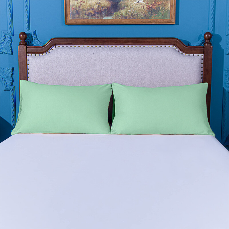 2 kom lagane, super mekane jastučnice od mikrovlakana, 29 inča D x 19 inča W, paket od 2 mekane udobne jastučnice