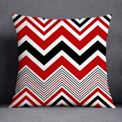 Apstraktni geometrijski tiskani uzorak četvrtaste jastučnice za kućni dnevni boravak kauč ukrasni jastuk za spavaću sobu