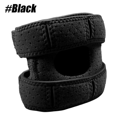 Ρυθμιζόμενος σταθεροποιητής επιγονατίδας για ανακούφιση από τον πόνο στο γόνατο, τρέξιμο, τένις, άλματα, αρθρίτιδα, τενοντίτιδα, αποκατάσταση τραυματισμών