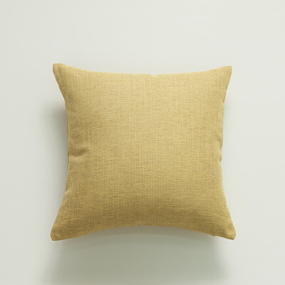 MACT Μασίφ κάλυμμα μαξιλαριού από ψεύτικο λινό με φούντες Τετράγωνη μαξιλαροθήκη Μαξιλαροθήκη Ιαπωνικού στυλ Διακοσμητικό καναπέ σαλονιού σπιτιού