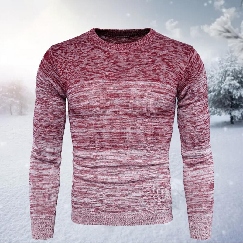Φθινοπωρινό χειμερινό πουλόβερ ανδρικό συνονθύλευμα Ζεστό πλεκτό πουλόβερ Κορυφαίο ανδρικό πουλόβερ Ανδρικά ρούχα кофта мужская pull homme свитер мужской