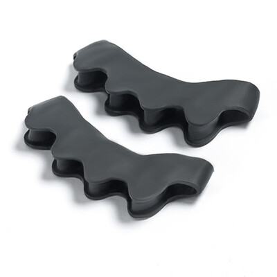 Gel Spreaders Separator Silicone Bunion Correctors for Bent Claw Curved toes Ισιωτικά δακτύλων για γυναίκες & άντρες Εργαλείο περιποίησης ποδιών