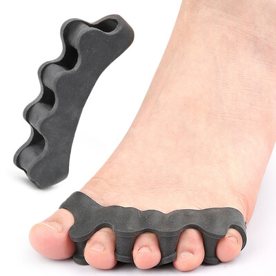 1 Pair Gel Hammer Toe Straighten Silicone Separators Corrector Splitter Protector Thumb Valgus Bunion Adjuster Ανακούφιση από τον πόνο ποδιών