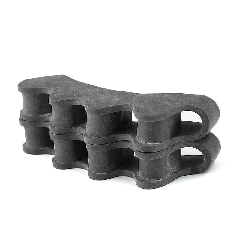 1 par Gel Hammer Ispravljač nožnih prstiju Silikonski separatori Korektor Razdjelnik Zaštitnik Valgus čukljev palca Podešivač za ublažavanje bolova u stopalima