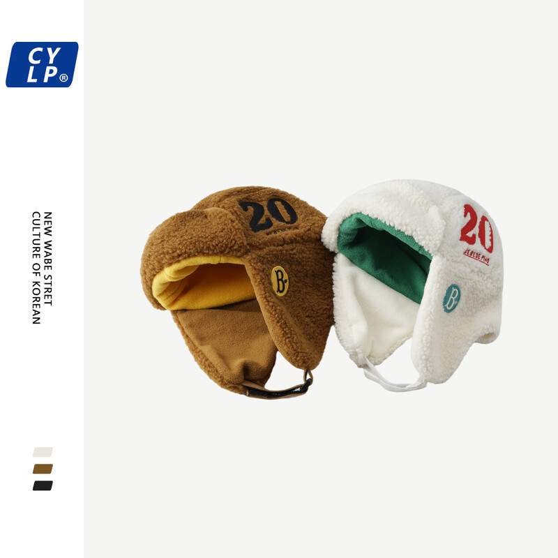 Χειμερινό ζεστό φλις καπέλο σκι μάσκα αντιανεμική κουκούλα πιλότος Ρωσικά καπέλα Ushanka Καπέλα ζεστό αυτί Trapper Cap Γυναικεία Ανδρικά Καπέλα Gorras