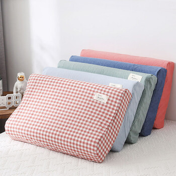 Nordic Printed Cotton Latex Μαξιλαροθήκη Υπνοδωματίου Sleeping Memory Foam Pillows Case Πλενόμενη προστατευτική θήκη μαξιλαριού 50*30cm/60*40cm