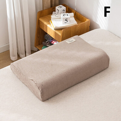 Nordic Printed Cotton Latex Μαξιλαροθήκη Υπνοδωματίου Sleeping Memory Foam Pillows Case Πλενόμενη προστατευτική θήκη μαξιλαριού 50*30cm/60*40cm