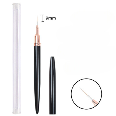 1/2 τεμ. Professionnel Brushes Tools Nail Glue Φωτοθεραπεία Στυλό UV Gel Brush Στυλό Ακρυλικό Nail Art Painting Πινέλο Σχέδιο Μανικιούρ