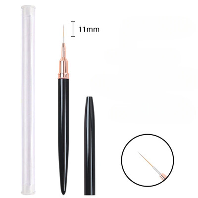 1/2 τεμ. Professionnel Brushes Tools Nail Glue Φωτοθεραπεία Στυλό UV Gel Brush Στυλό Ακρυλικό Nail Art Painting Πινέλο Σχέδιο Μανικιούρ