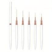 Komplet četkica za crtanje noktiju Izdužene linije Crtanje crta UV gelom Olovka za dizajn noktiju Profesionalni alat za manikuru