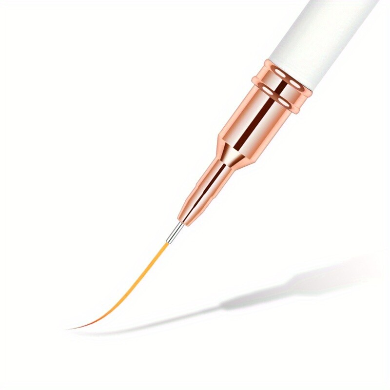 Komplet četkica za crtanje noktiju Izdužene linije Crtanje crta UV gelom Olovka za dizajn noktiju Profesionalni alat za manikuru