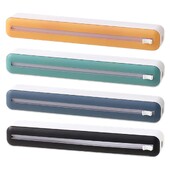 Plėvelės įvyniojimo dozatorius Buitinis maisto įvyniojimo pjaustytuvas Aliuminio folijos dozatorius