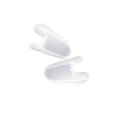 2Pcs=1Par Silikonski separator nožnih prstiju stopala Adjuster Hallux Valgus Korektor za pedikuru Njega stopala Štitnik za valgus palca