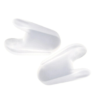 2Pcs=1Par Silikonski separator nožnih prstiju stopala Adjuster Hallux Valgus Korektor za pedikuru Njega stopala Štitnik za valgus palca