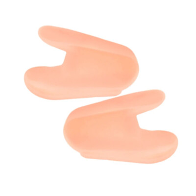 2Pcs=1Par Silikonski separator nožnih prstiju stopala Adjuster Hallux Valgus Korektor za pedikuru Njega stopala Štitnik za valgus palca