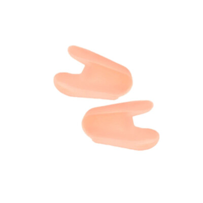 2Pcs=1Par Silikonski separator nožnih prstiju stopala Adjuster Hallux Valgus Korektor za pedikuru Njega stopala Štitnik za valgus palca