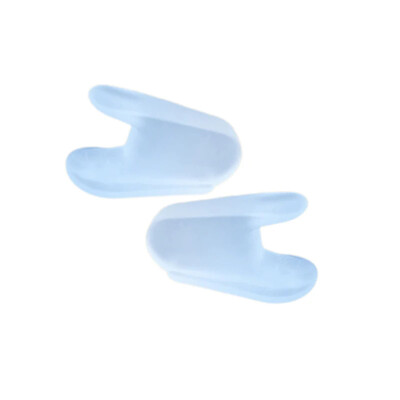 2Pcs=1Par Silikonski separator nožnih prstiju stopala Adjuster Hallux Valgus Korektor za pedikuru Njega stopala Štitnik za valgus palca