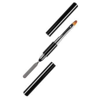 1/2PCS Professional Nail Art Brushes for Manicure UV Gel Brush Pen Nail Art Painting Πινέλο σχεδίασης Εργαλεία φωτοθεραπείας