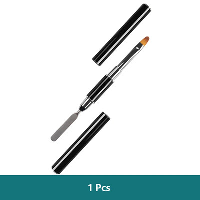 1/2 KOM profesionalne četke za manikuru UV gel kist olovka četka za slikanje noktiju kist za fototerapiju