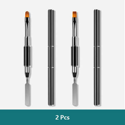 1/2 KOM profesionalne četke za manikuru UV gel kist olovka četka za slikanje noktiju kist za fototerapiju