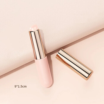 Nail Art Silicone Applicator Stick Pigment Dust Applying Gradient Shading Pen Easy-Smudge Powder Silicone Nail Brushes