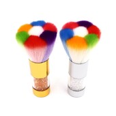 1 τεμ. Επαγγελματική βούρτσα καθαρισμού νυχιών UV Gel Ακρυλική σκόνη Βούρτσα πλύσης Nail Art Cleaner Εργαλεία μανικιούρ