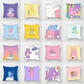 Μαξιλαράκι για μαθητή Καναπές σαλονιού Πίσω πλάτη Μαξιλαροθήκη δίπλα στο κρεβάτι Cartoon Bear Χαριτωμένο δώρο διακόσμησης