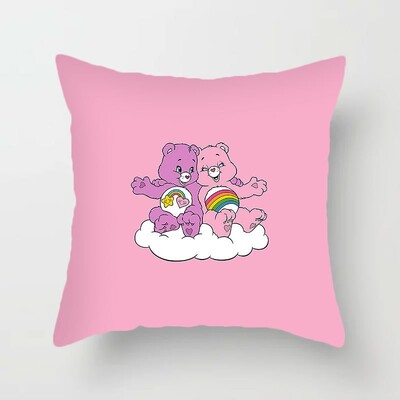 Μαξιλαράκι για μαθητή Καναπές σαλονιού Πίσω πλάτη Μαξιλαροθήκη δίπλα στο κρεβάτι Cartoon Bear Χαριτωμένο δώρο διακόσμησης