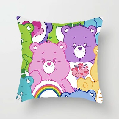 Μαξιλαράκι για μαθητή Καναπές σαλονιού Πίσω πλάτη Μαξιλαροθήκη δίπλα στο κρεβάτι Cartoon Bear Χαριτωμένο δώρο διακόσμησης