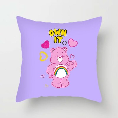 Μαξιλαράκι για μαθητή Καναπές σαλονιού Πίσω πλάτη Μαξιλαροθήκη δίπλα στο κρεβάτι Cartoon Bear Χαριτωμένο δώρο διακόσμησης