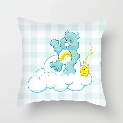 Μαξιλαράκι για μαθητή Καναπές σαλονιού Πίσω πλάτη Μαξιλαροθήκη δίπλα στο κρεβάτι Cartoon Bear Χαριτωμένο δώρο διακόσμησης