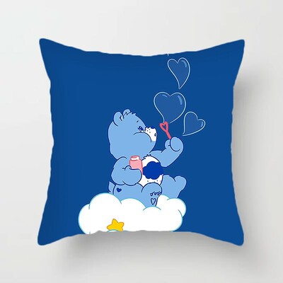 Μαξιλαράκι για μαθητή Καναπές σαλονιού Πίσω πλάτη Μαξιλαροθήκη δίπλα στο κρεβάτι Cartoon Bear Χαριτωμένο δώρο διακόσμησης