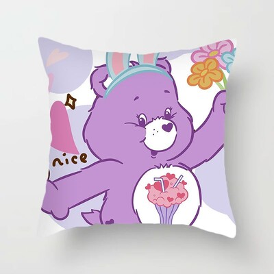 Μαξιλαράκι για μαθητή Καναπές σαλονιού Πίσω πλάτη Μαξιλαροθήκη δίπλα στο κρεβάτι Cartoon Bear Χαριτωμένο δώρο διακόσμησης