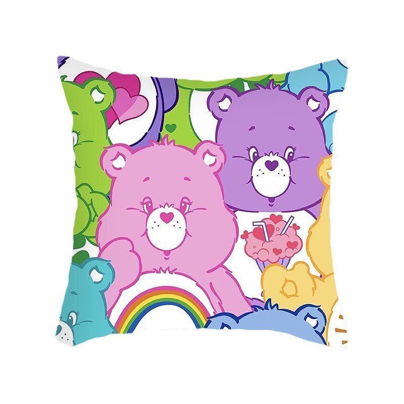 Μαξιλαράκι για μαθητή Καναπές σαλονιού Πίσω πλάτη Μαξιλαροθήκη δίπλα στο κρεβάτι Cartoon Bear Χαριτωμένο δώρο διακόσμησης