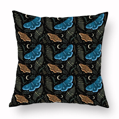 Magic Psychedelic Moon Print Pattern Sofa Jastuk Navlaka Jastučnica Home Party Auto Posteljina