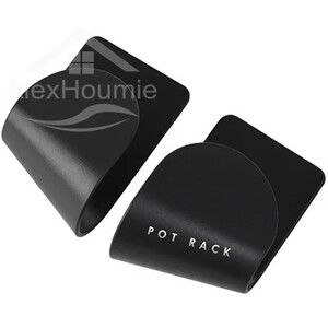 1/2/12 τεμ. Βάση για καπάκι κατσαρόλας Επιτοίχια κρεμαστή θήκη για κάλυμμα κατσαρόλας Ράφι Πλαστική σχάρα αποθήκευσης κουζίνας Οργανωτής κουζίνας