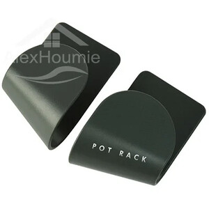 1/2/12 τεμ. Βάση για καπάκι κατσαρόλας Επιτοίχια κρεμαστή θήκη για κάλυμμα κατσαρόλας Ράφι Πλαστική σχάρα αποθήκευσης κουζίνας Οργανωτής κουζίνας